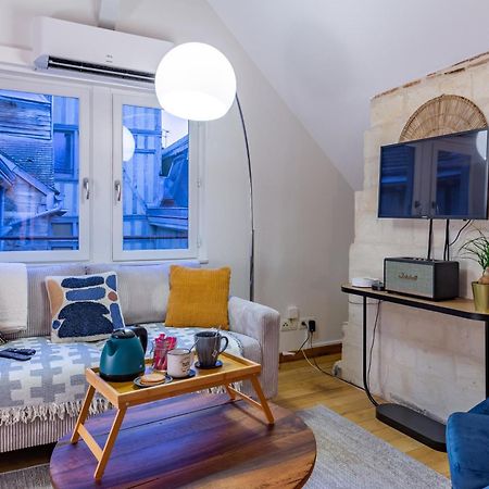 Le 13 Elegant Troyes Apartment Exterior photo