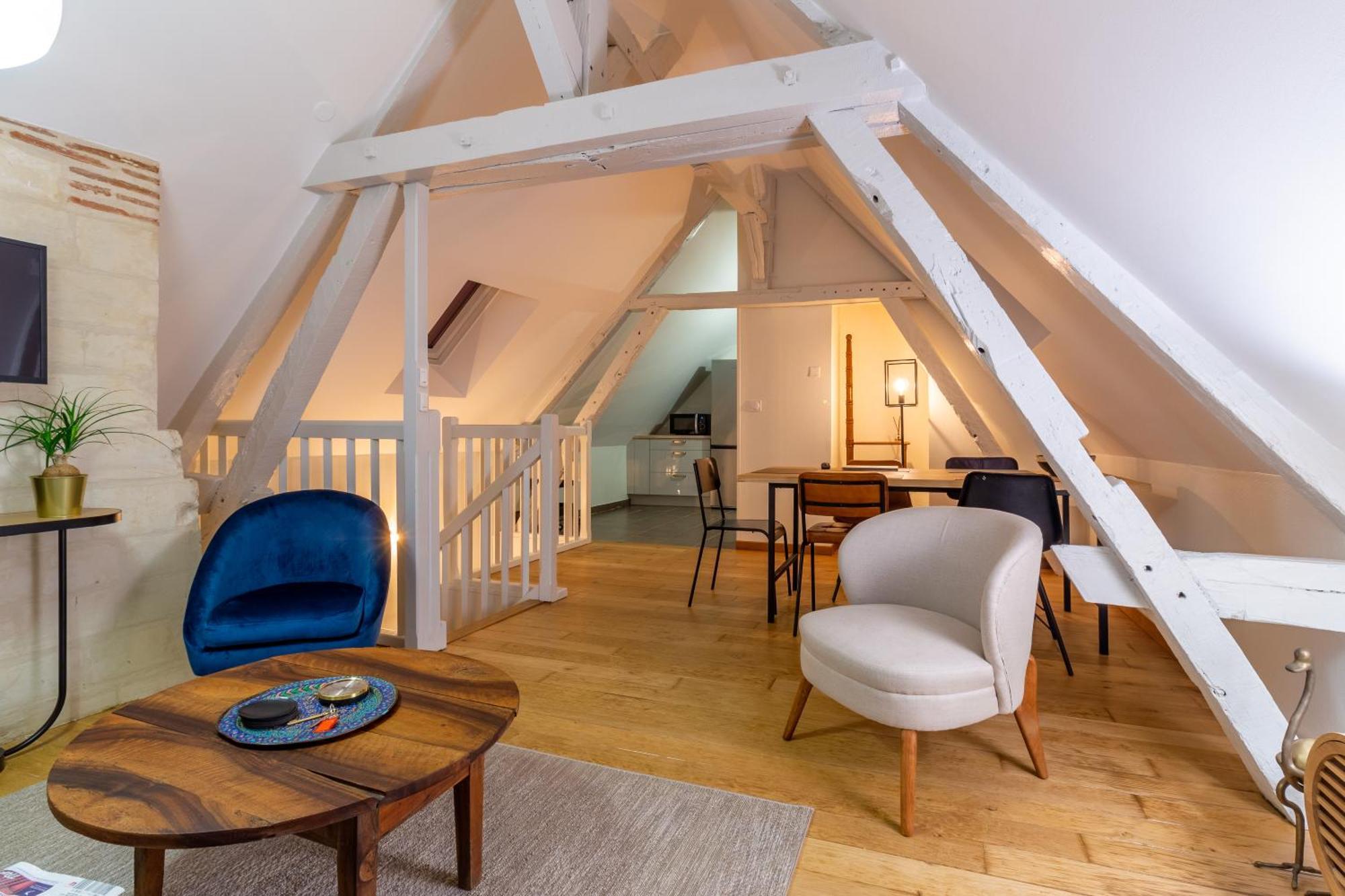 Le 13 Elegant Troyes Apartment Exterior photo