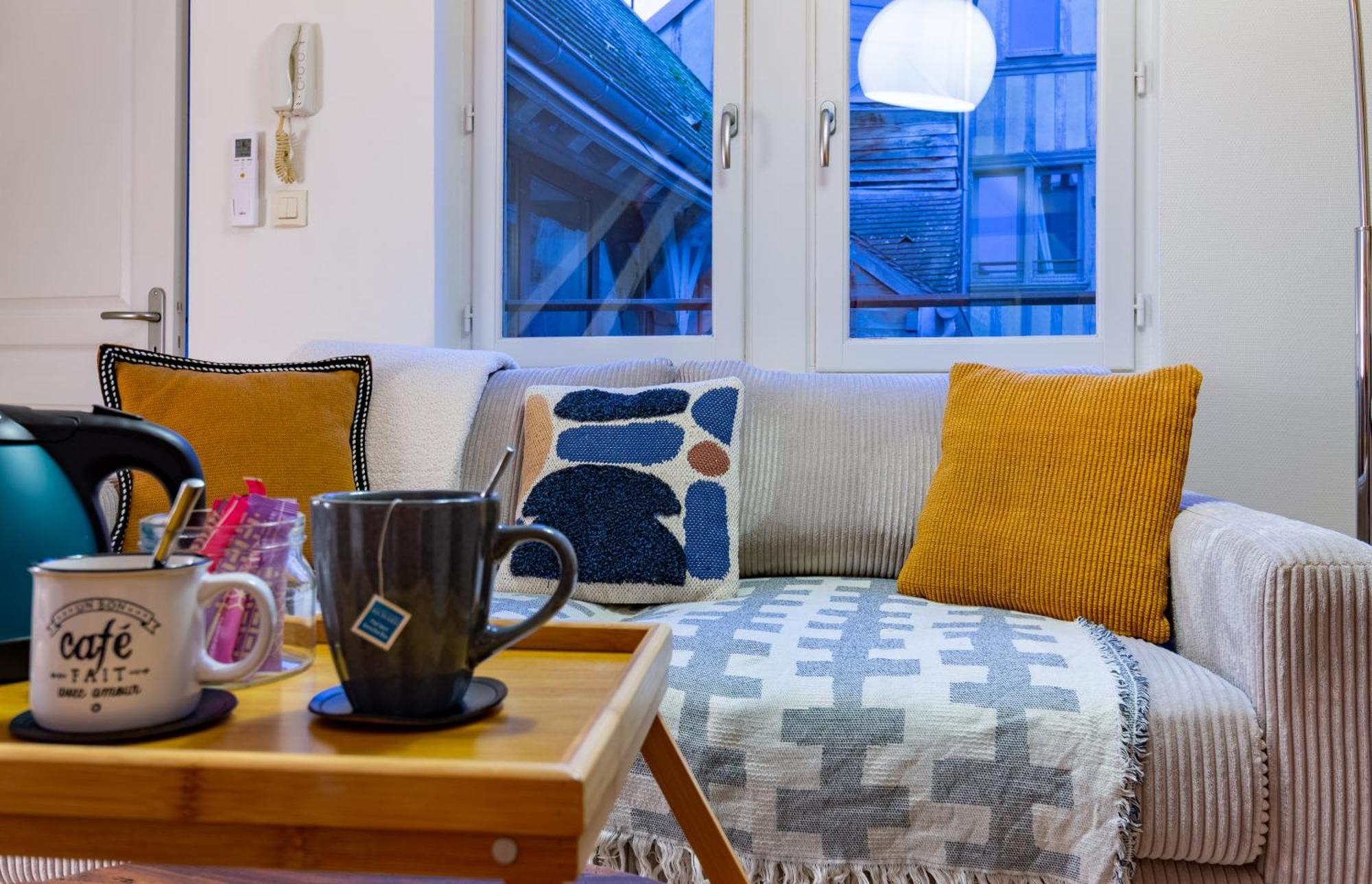 Le 13 Elegant Troyes Apartment Exterior photo