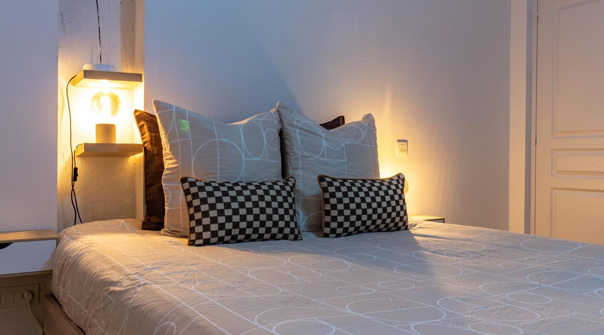 Le 13 Elegant Troyes Apartment Exterior photo