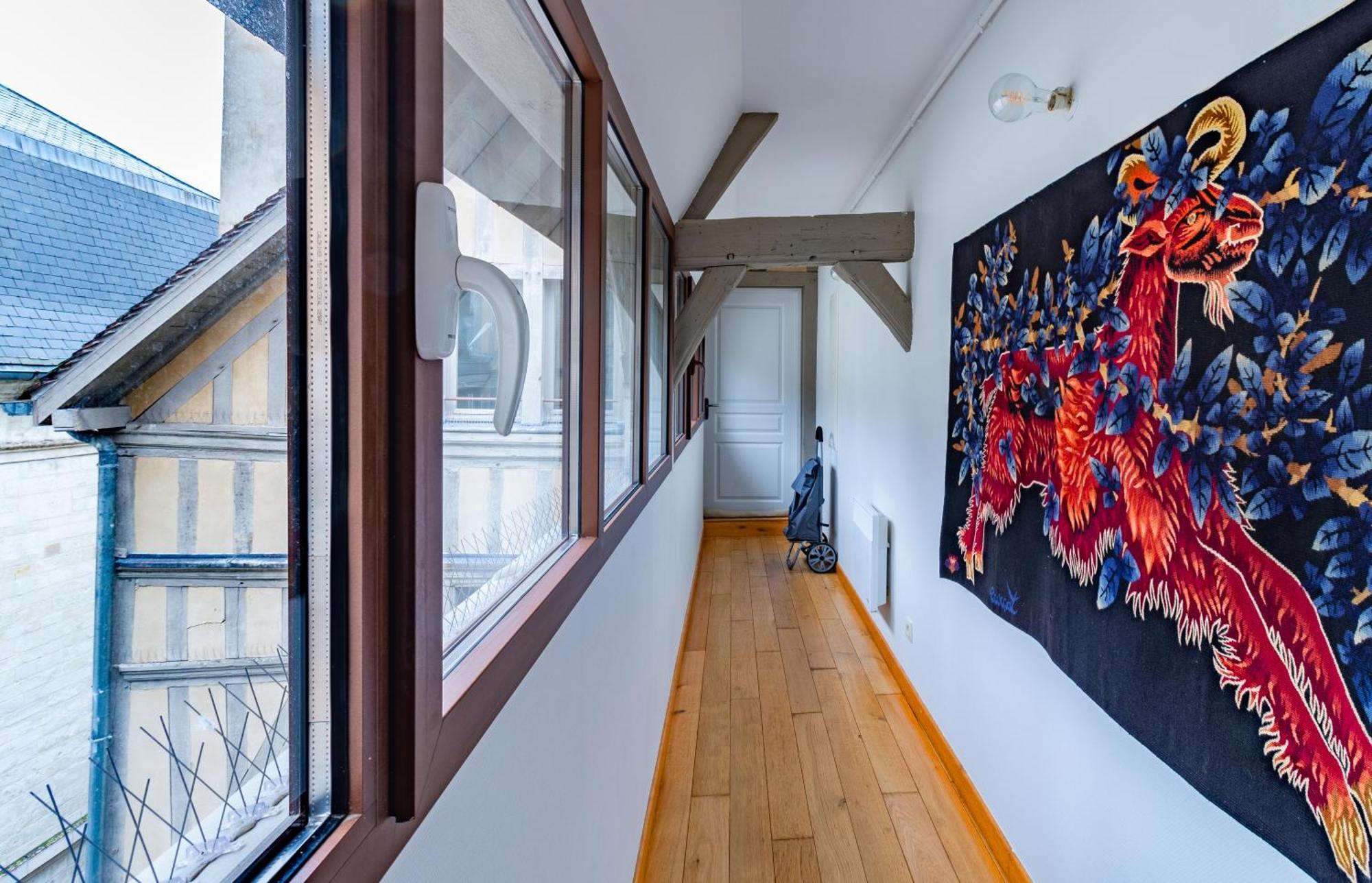 Le 13 Elegant Troyes Apartment Exterior photo